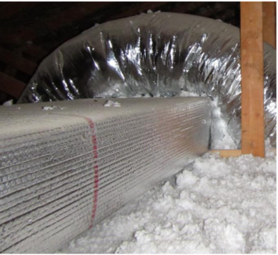 Bubble wrap deals insulation